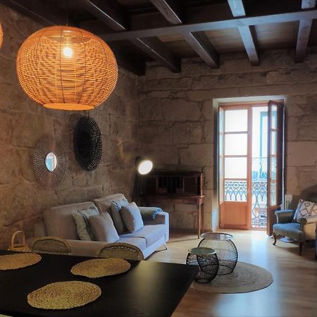 Exclusivo Apartamento En Edificio Historico Pontevedra Exteriér fotografie