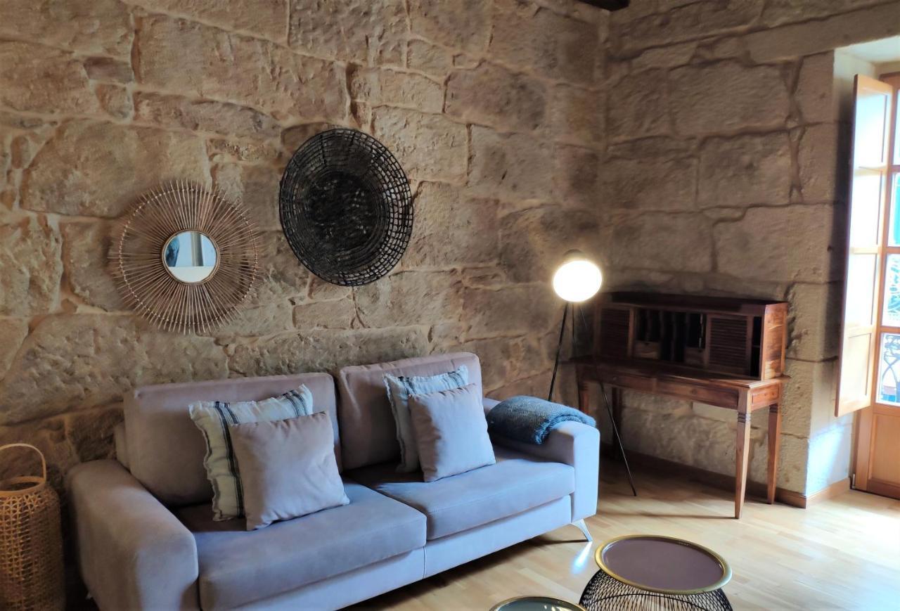 Exclusivo Apartamento En Edificio Historico Pontevedra Exteriér fotografie