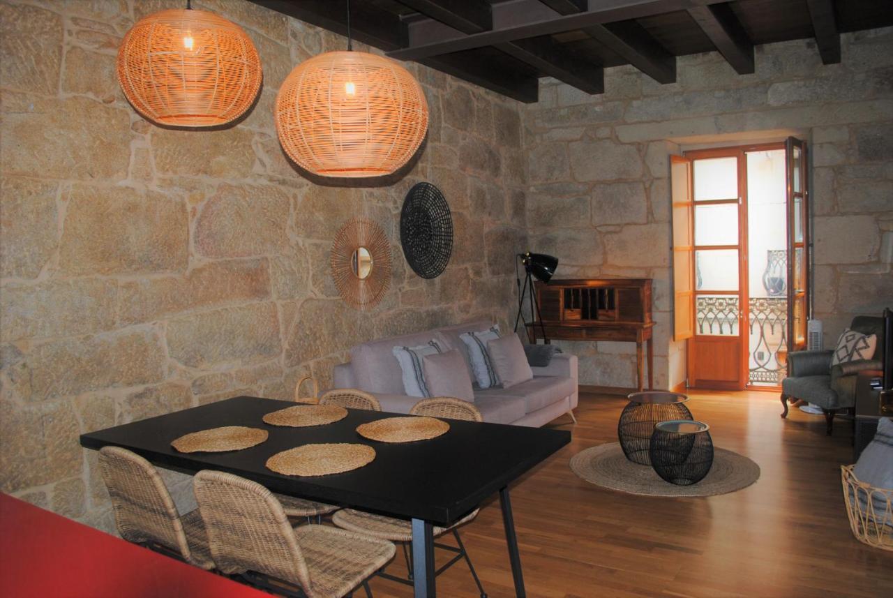 Exclusivo Apartamento En Edificio Historico Pontevedra Exteriér fotografie