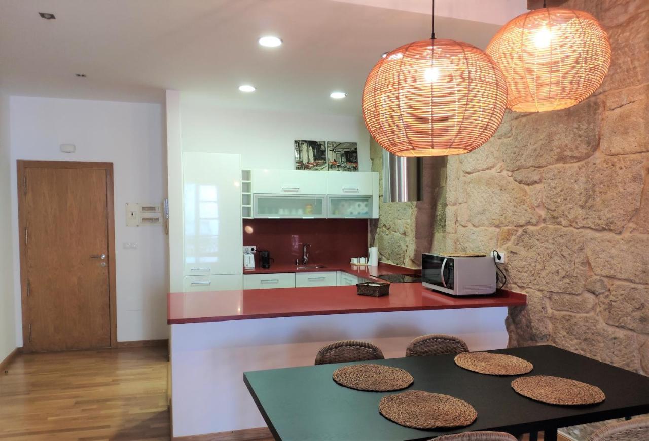 Exclusivo Apartamento En Edificio Historico Pontevedra Exteriér fotografie