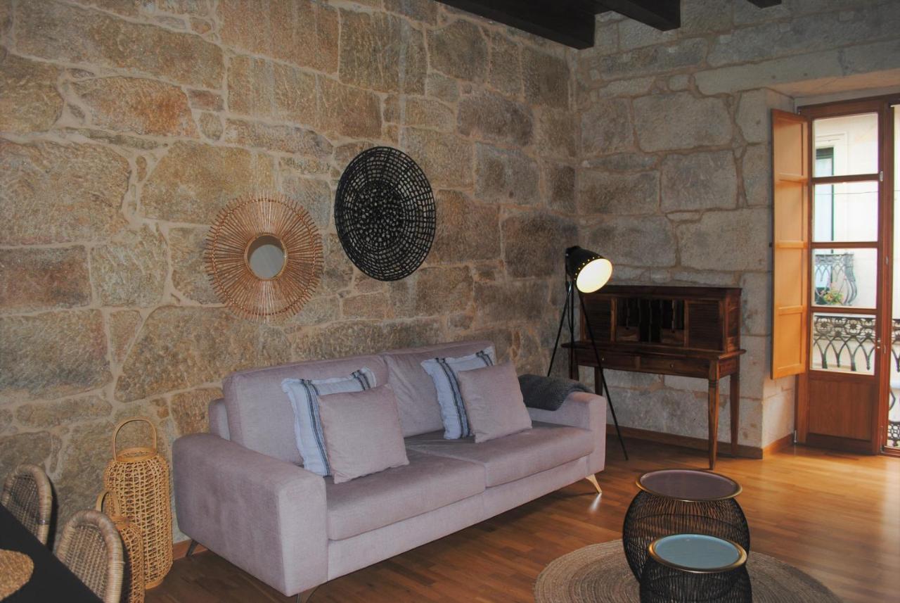 Exclusivo Apartamento En Edificio Historico Pontevedra Exteriér fotografie