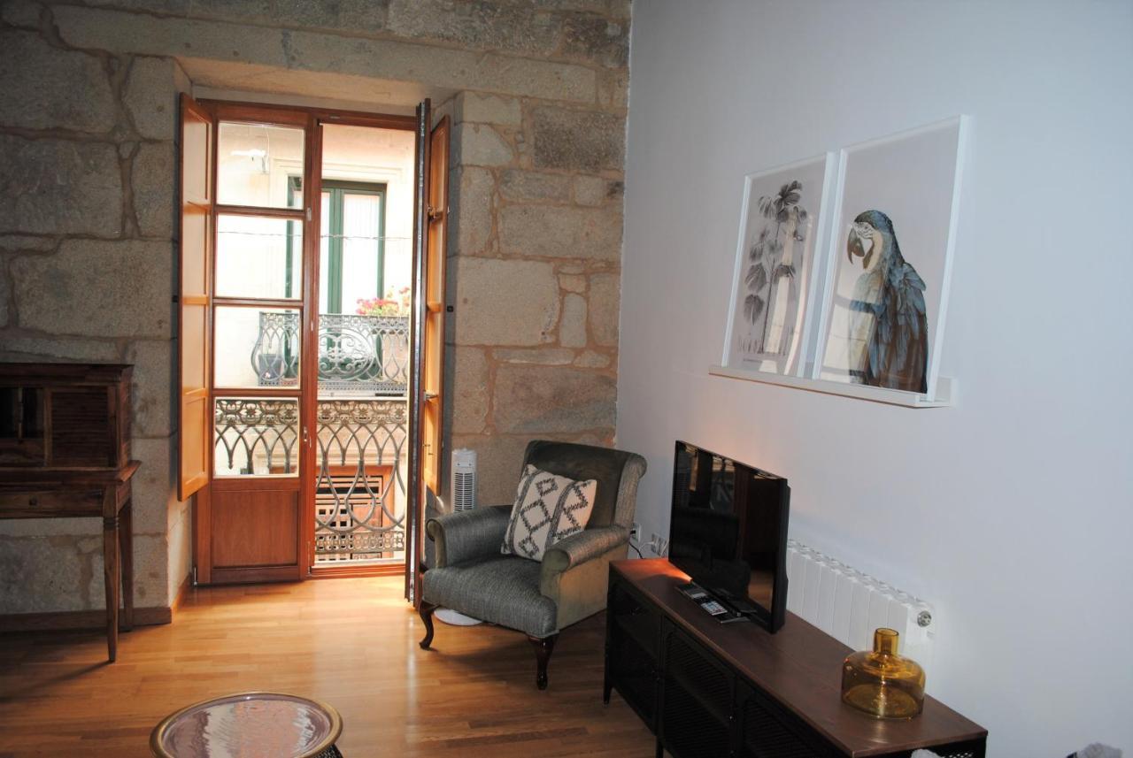 Exclusivo Apartamento En Edificio Historico Pontevedra Exteriér fotografie