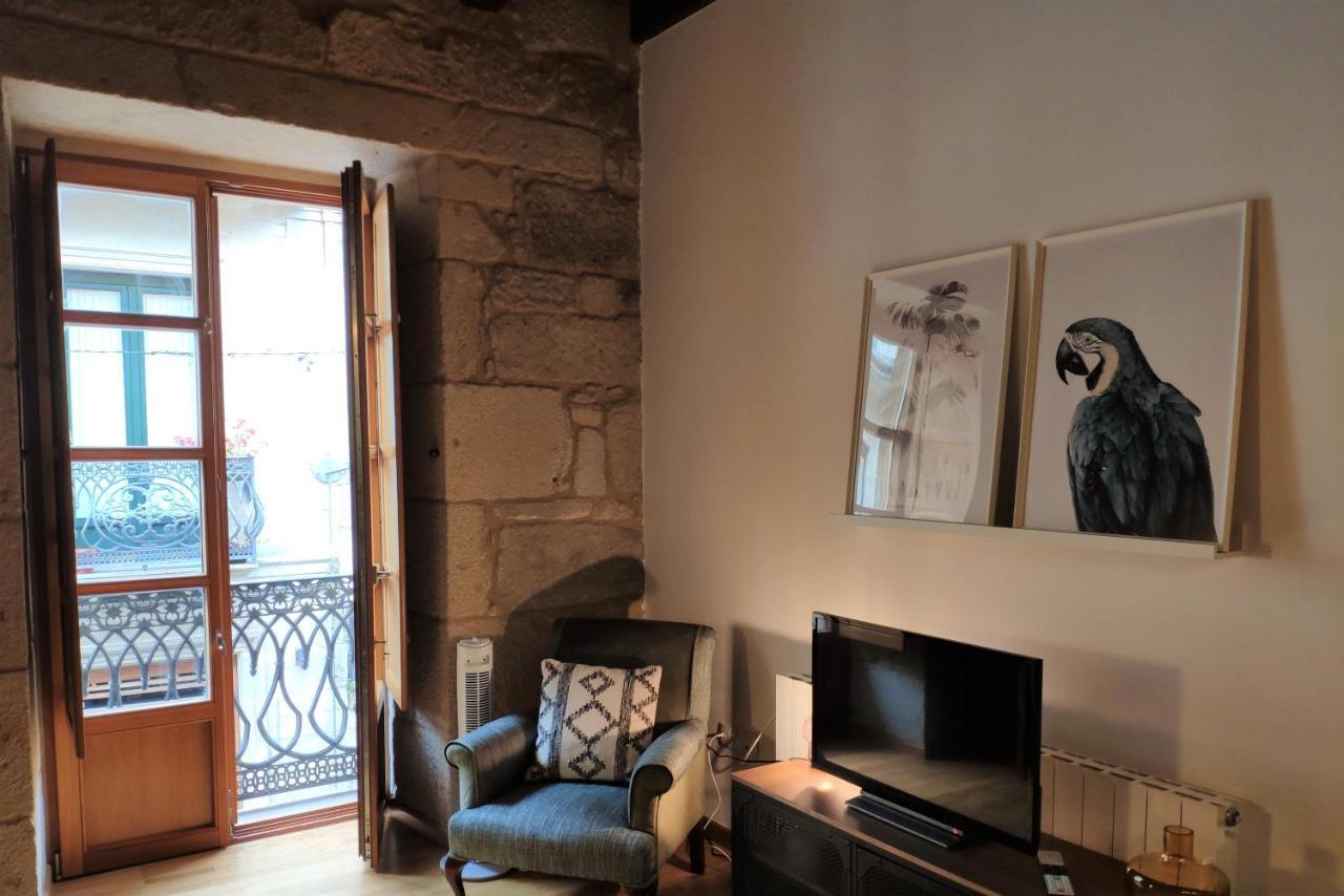 Exclusivo Apartamento En Edificio Historico Pontevedra Exteriér fotografie
