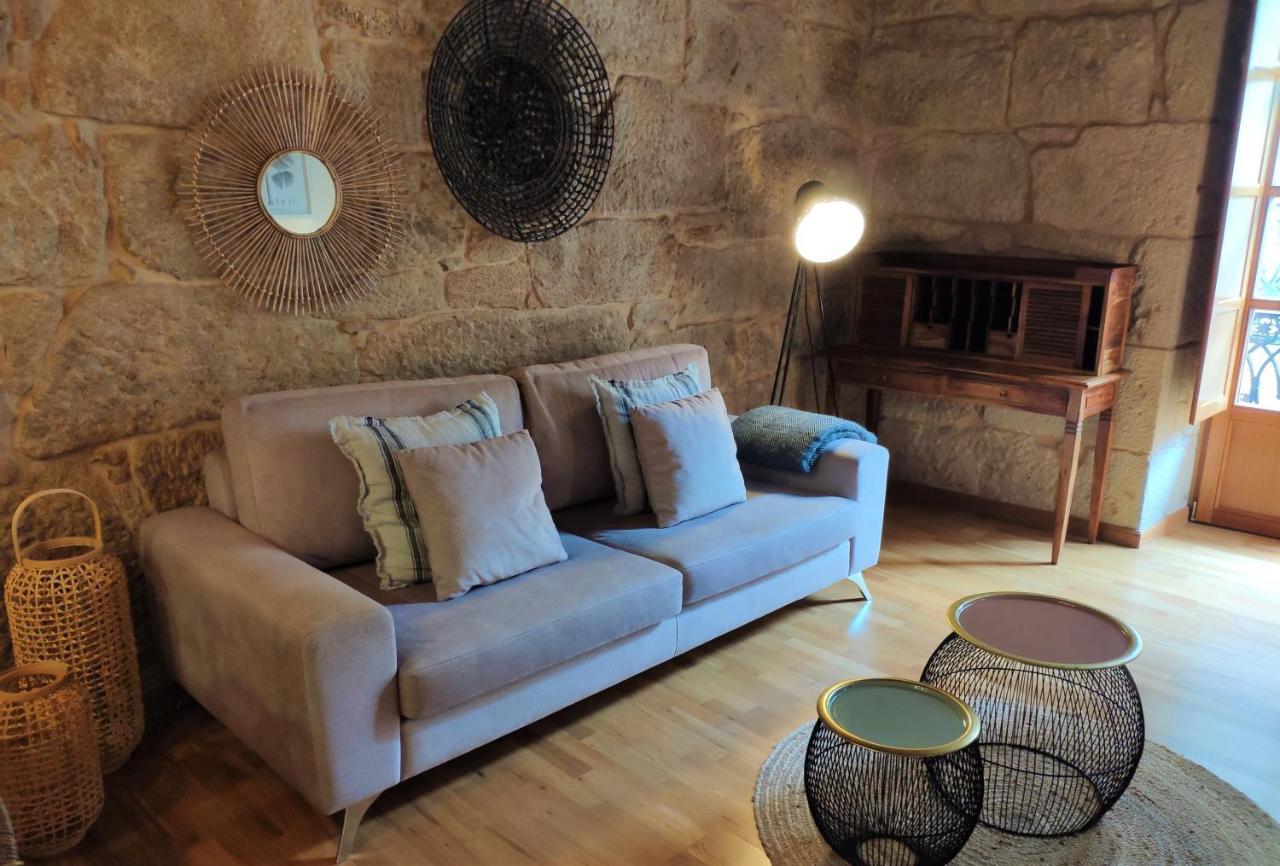 Exclusivo Apartamento En Edificio Historico Pontevedra Exteriér fotografie