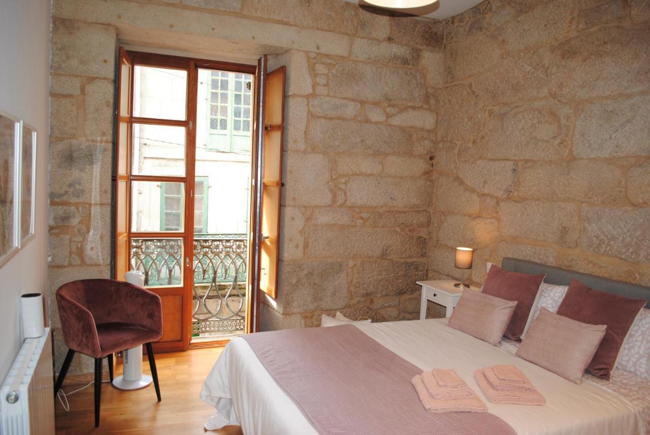 Exclusivo Apartamento En Edificio Historico Pontevedra Exteriér fotografie