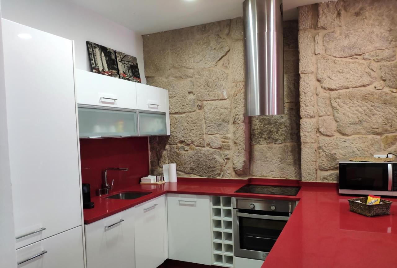 Exclusivo Apartamento En Edificio Historico Pontevedra Exteriér fotografie