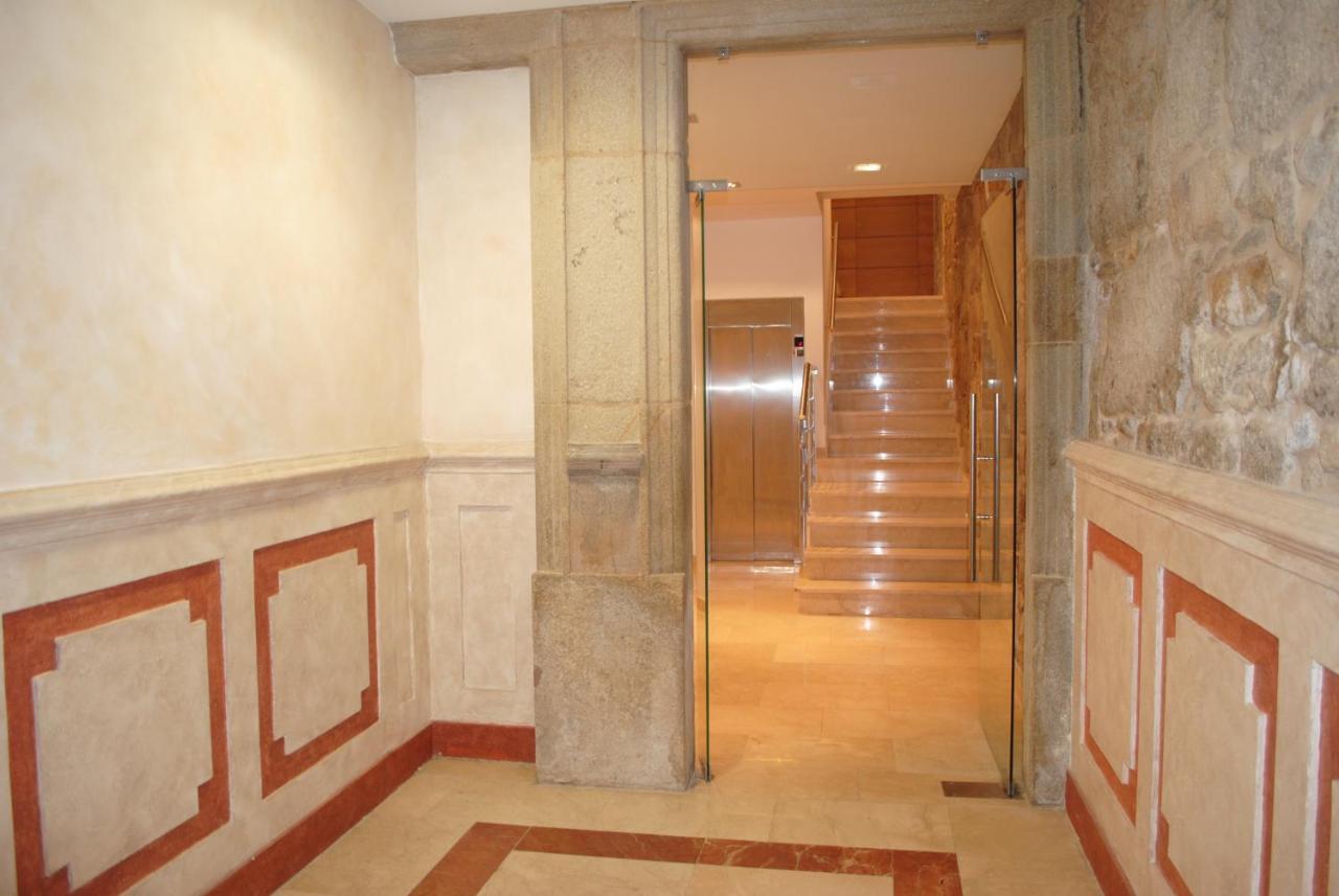 Exclusivo Apartamento En Edificio Historico Pontevedra Exteriér fotografie