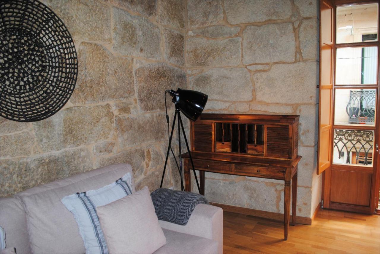 Exclusivo Apartamento En Edificio Historico Pontevedra Exteriér fotografie