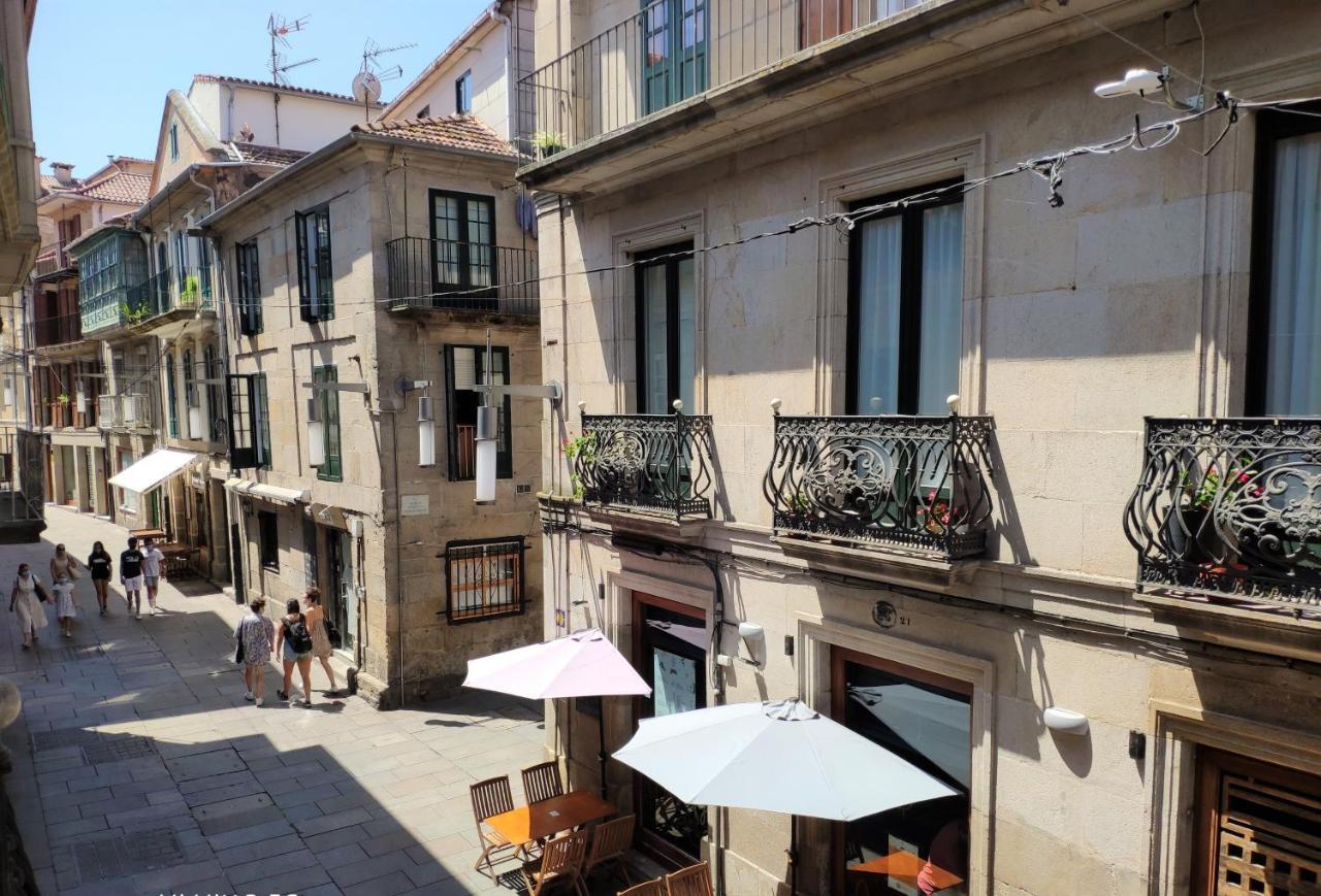 Exclusivo Apartamento En Edificio Historico Pontevedra Exteriér fotografie