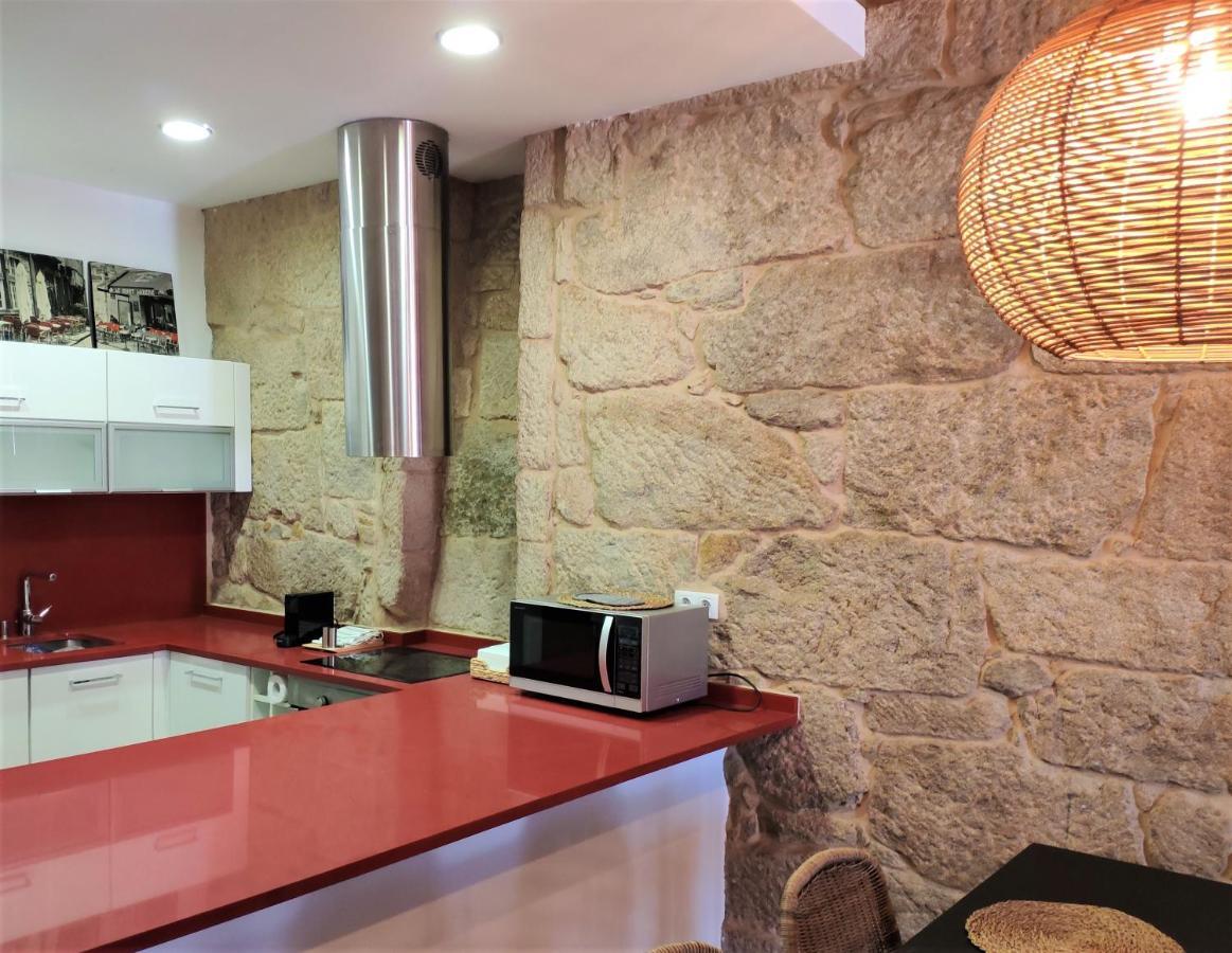 Exclusivo Apartamento En Edificio Historico Pontevedra Exteriér fotografie